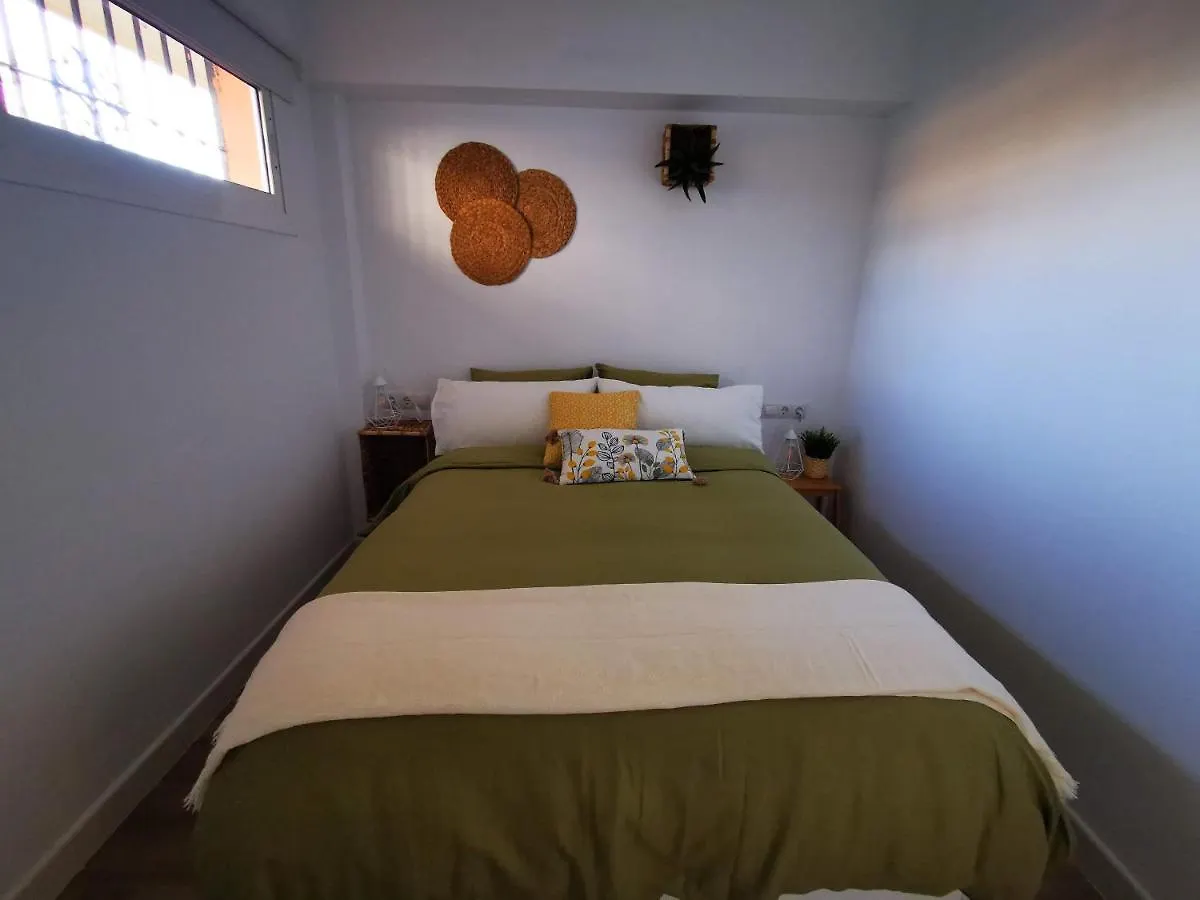 Lido Beachfront Torremolinos Apartment